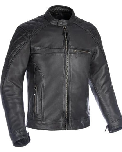 Oxford Classic Leather Jacket