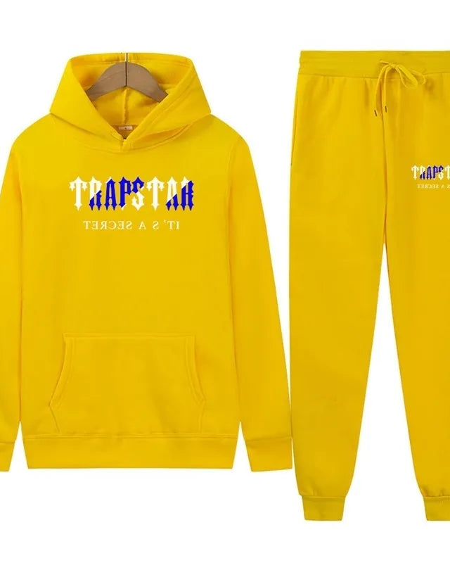 Trapstar Lightning Tracksuit Yellow