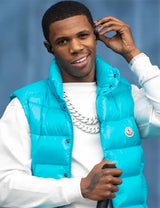 A Boogie Wireless Festival 2022 Puffer Vest