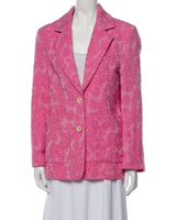 A Man In Full 2024 Sarah Jones Pink Blazer