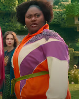 A Minecraft Movie 2025 Danielle Brooks Colorblock Jacket