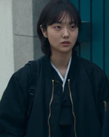 A Shop For Killers 2024 Jeong Ji-An Bomber Jacket