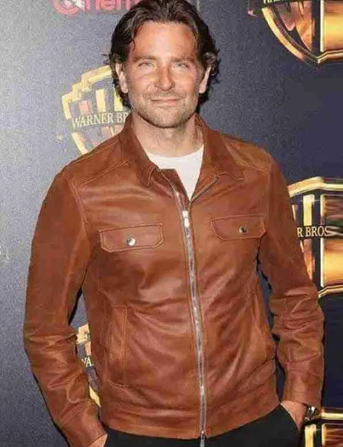 A Star Is Born Jackson Maine Leather Jacket