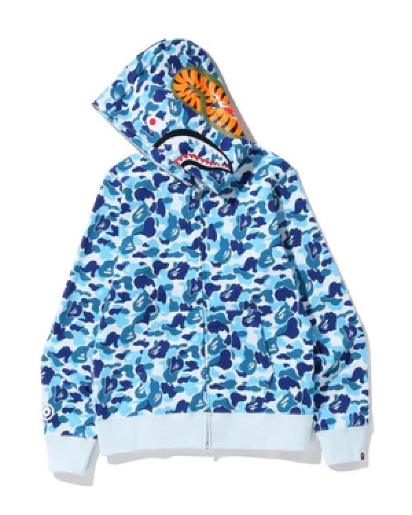 Abc Camo Shark Full Zip Hoodie