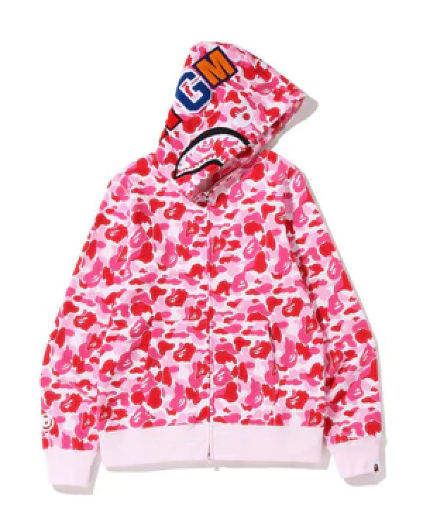 Abc Camo Shark Full Zip Hoodie