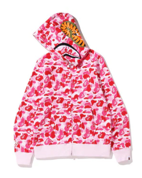 Abc Camo Shark Full Zip Hoodie