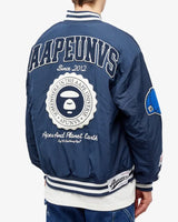 Aape College Varsity Jacket