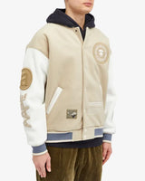 Aape Dope Fleece Varsity Jacket