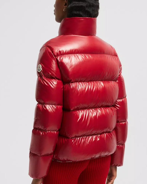 Abbadia Short Down Red Puffer Jacket