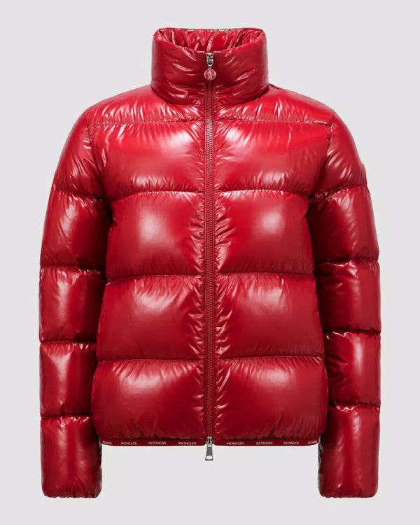 Abbadia Short Down Red Puffer Jacket