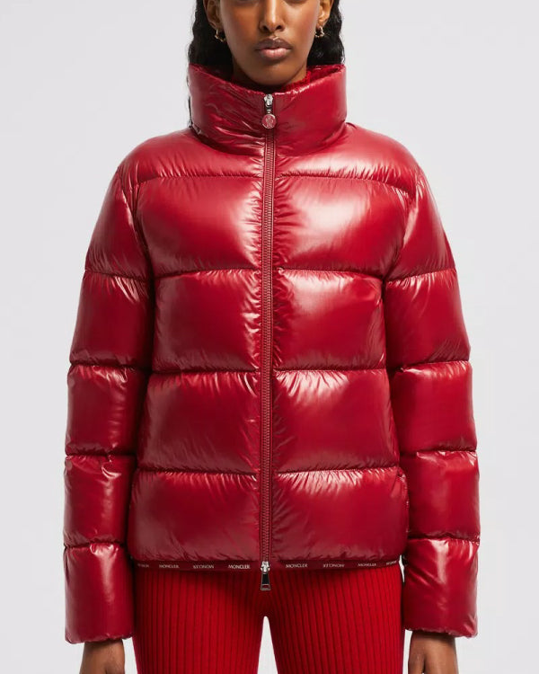 Abbadia Short Down Red Puffer Jacket