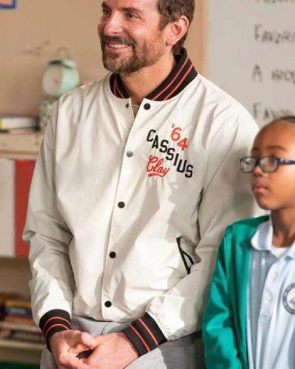 Abbott Elementary Bradley Cooper Jacket