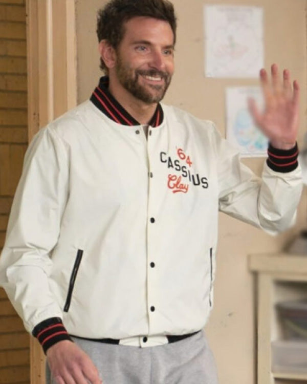 Abbott Elementary Bradley Cooper Jacket