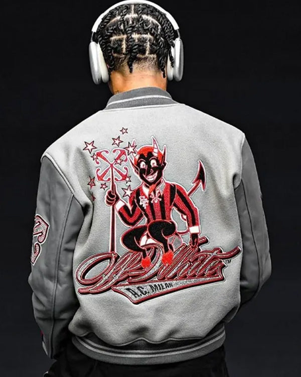 Ac Milan Varsity Jacket