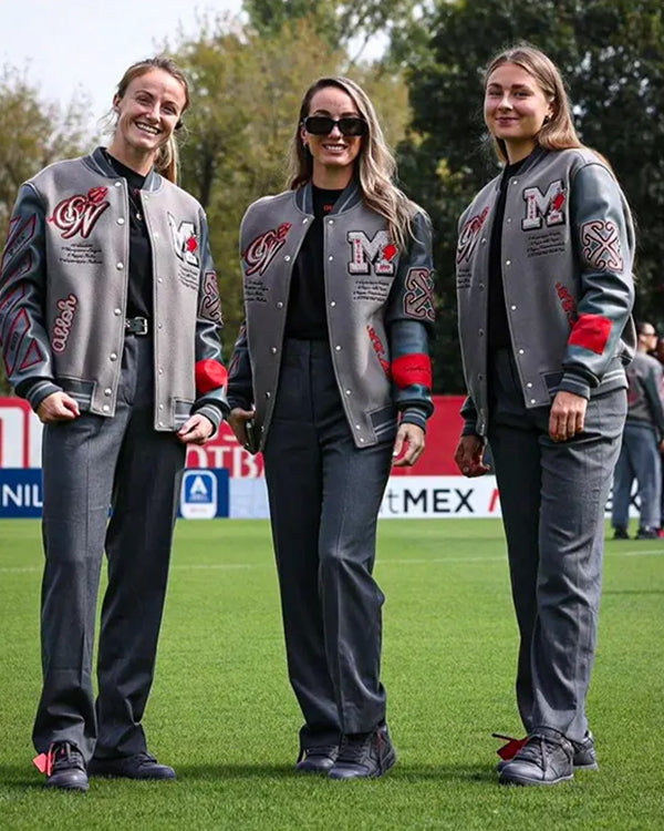 Ac Milan Varsity Jacket