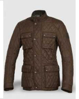 And Just Like That S02 John Corbett Quilted Jacket