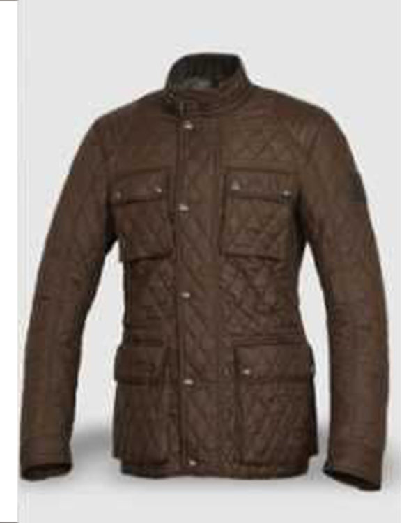 And Just Like That S02 John Corbett Quilted Jacket