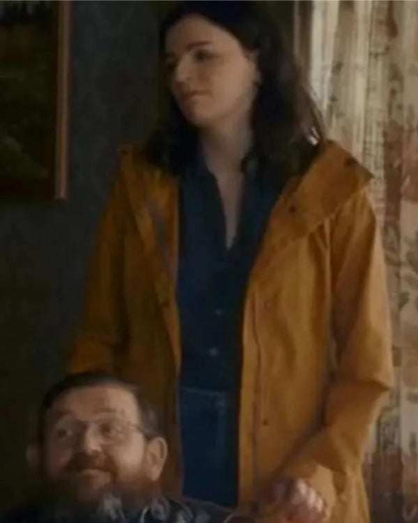 Aisling Bea Get Away 2024 Yellow Jacket