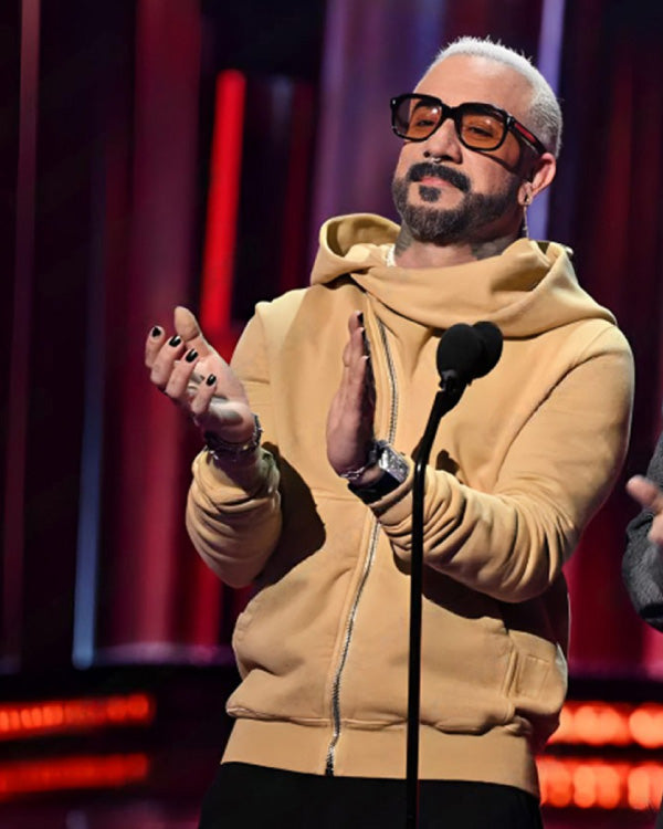 Aj Mclean Iheartradio Music Awards 2024 Hoodie