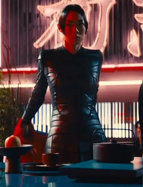 Akira John Wick Chapter 4 Leather Jacket