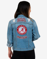 Alabama Crimson Tide Womens Denim Days Jacket