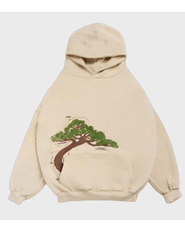 Alchemai Tree Of Life Printed Hoodie