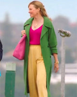 Alexa Crowe My Life Is Murder S03 Green Trench Coat