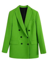 Alexa Crowe My Life is Murder S03 Green Blazer