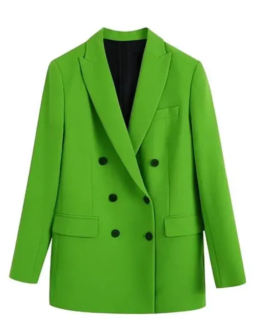 Alexa Crowe My Life is Murder S03 Green Blazer