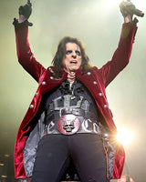 Alice Cooper Red Coat