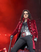 Alice Cooper Red Coat