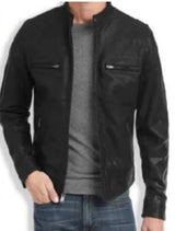 Allan Hawco Sullivans Crossing S02 Leather Jacket