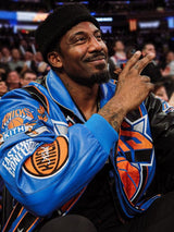 Amar’e Stoudemire New York Knicks Leather Jacket