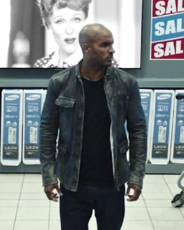 American Gods Ricky Whittle Black Jacket