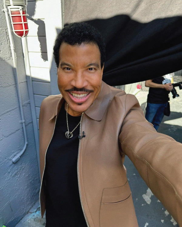 American Idol Lionel Richie Leather Jacket