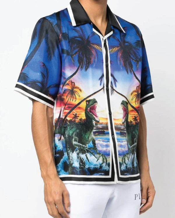 American Idol Luke Bryan Hawaiian Shirt