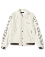 Amiri Bones Varsity Jacket