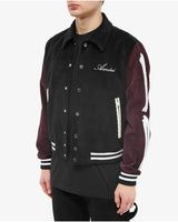 Amiri Corduroy Bones Varsity Jacket