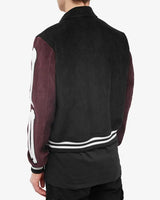 Amiri Corduroy Bones Varsity Jacket