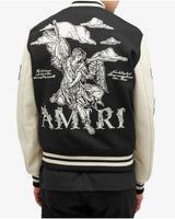 Amiri Ma Angel Varsity Jacket