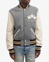 Amiri Oversized Stars Varsity Jacket