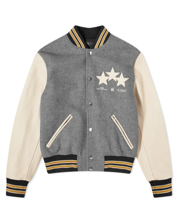 Amiri Oversized Stars Varsity Jacket