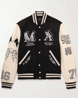 Amiri Ma Angel Varsity Jacket