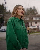 An Easter Bloom 2024 Aimee Teegarden Green Jacket