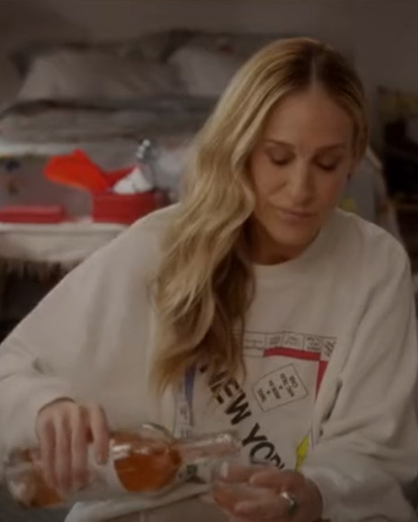 And Just Like That S02 Carrie Bradshaw New York Monopoly Sweatshirt