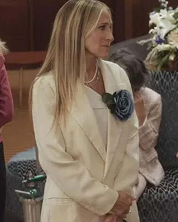 And Just Like That Season 01 Carrie Bradshaw Blazer