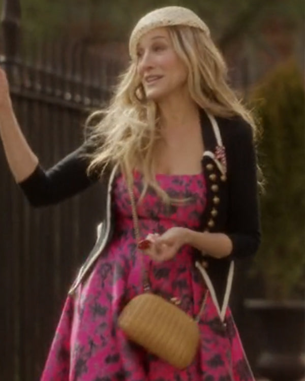 And Just Like That S02 Carrie Bradshaw Black Cardigan