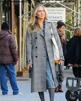 And Just Like That S02 Sarah Jessica Parker Grey Trench Coat