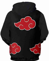 Anime Naruto Akatsuki Hoodie