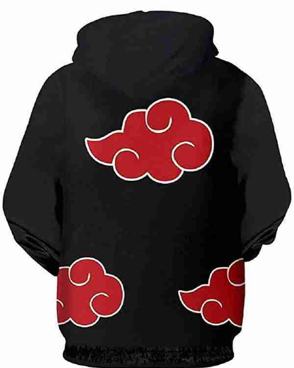 Anime Naruto Akatsuki Hoodie